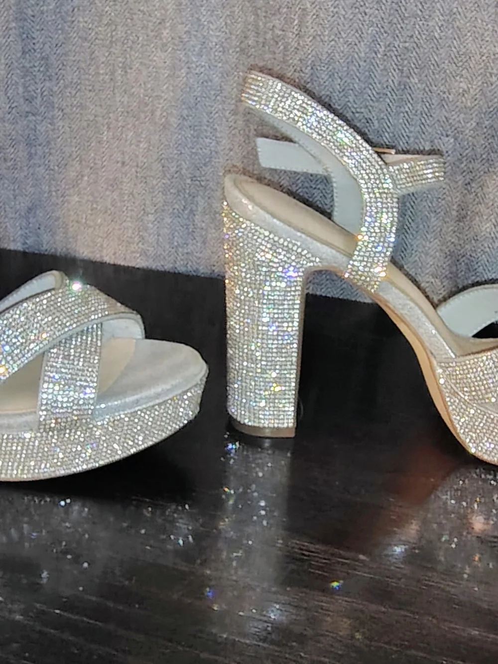 Maripe evening heels